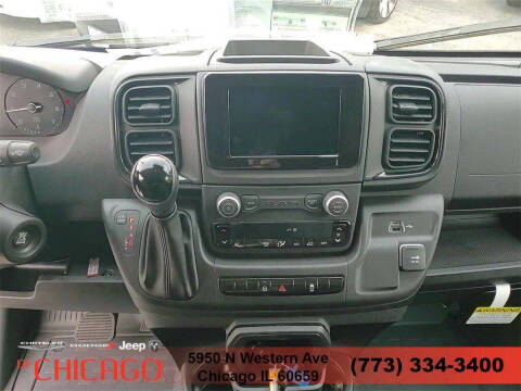 2025 RAM ProMaster