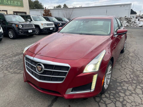 2014 Cadillac CTS for sale at Brill's Auto Sales in Westfield MA