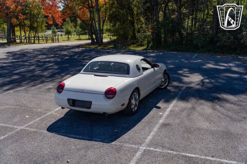 2002 Ford Thunderbird Deluxe