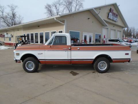 1972 Chevrolet CHEYENNE PICKUP for sale at Milaca Motors in Milaca MN