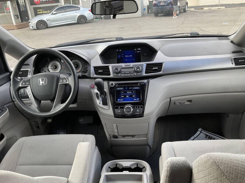 2014 Honda Odyssey EX