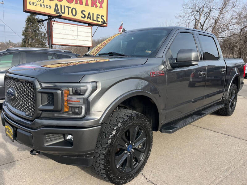 2020 Ford F-150 for sale at Town and Country Auto Sales in Jefferson City MO