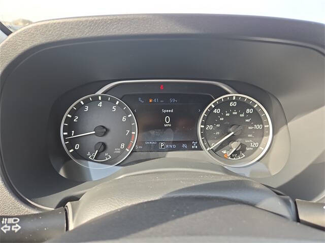 2026 Nissan Frontier SV