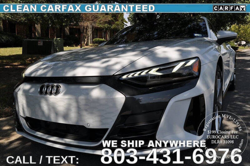 2023 Audi e-tron GT quattro Prestige