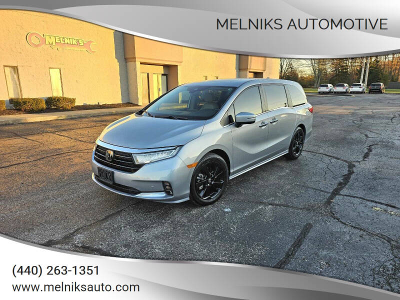 2024 Honda Odyssey EX-L's photo