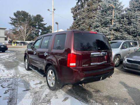 2012 Honda Pilot EX-L