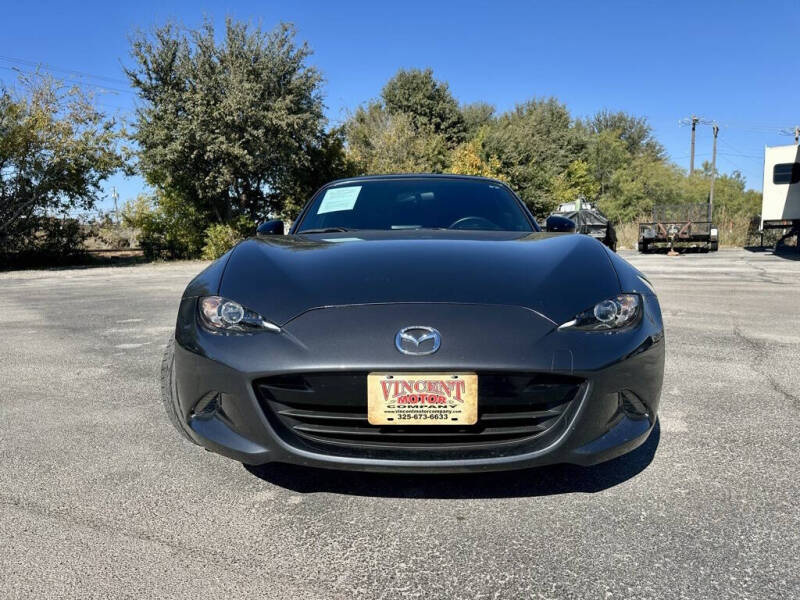 2016 Mazda MX-5 Miata Club