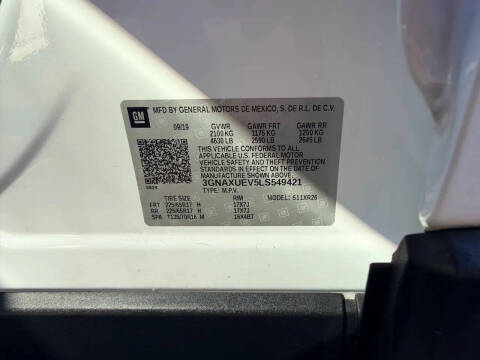 2020 Chevrolet Equinox LT