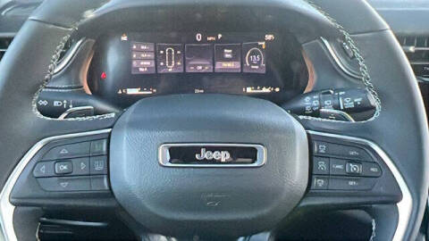 2025 Jeep Grand Cherokee L Altitude
