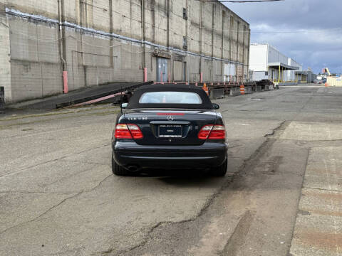 2000 Mercedes-Benz CLK CLK 430