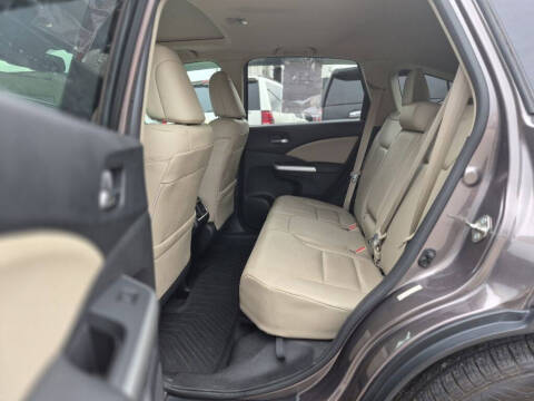 2015 Honda CR-V Touring