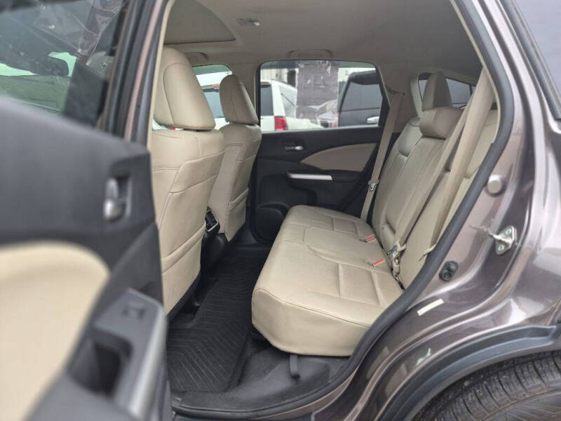 2015 Honda CR-V Touring