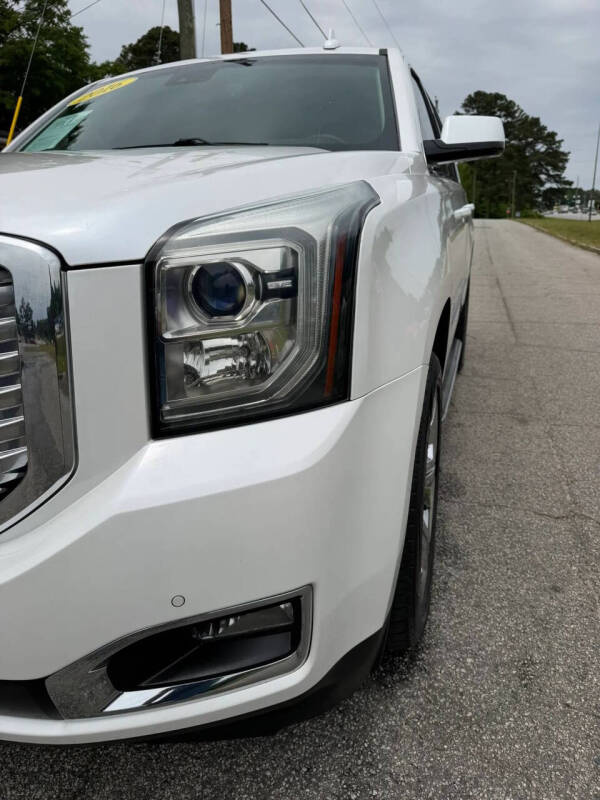 2016 GMC Yukon SLT