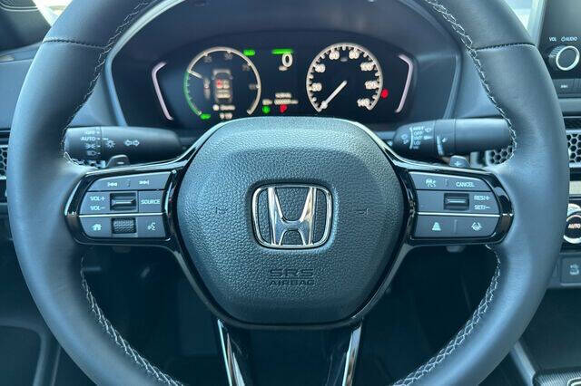 2026 Honda Civic Hybrid Sport