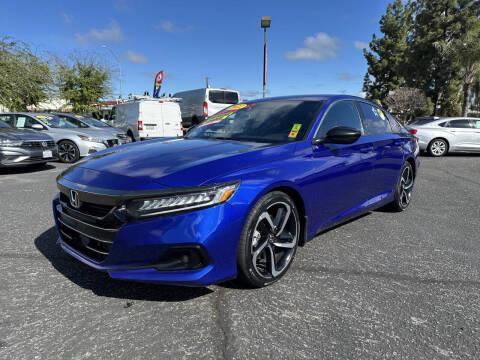 2022 Honda Accord Sport