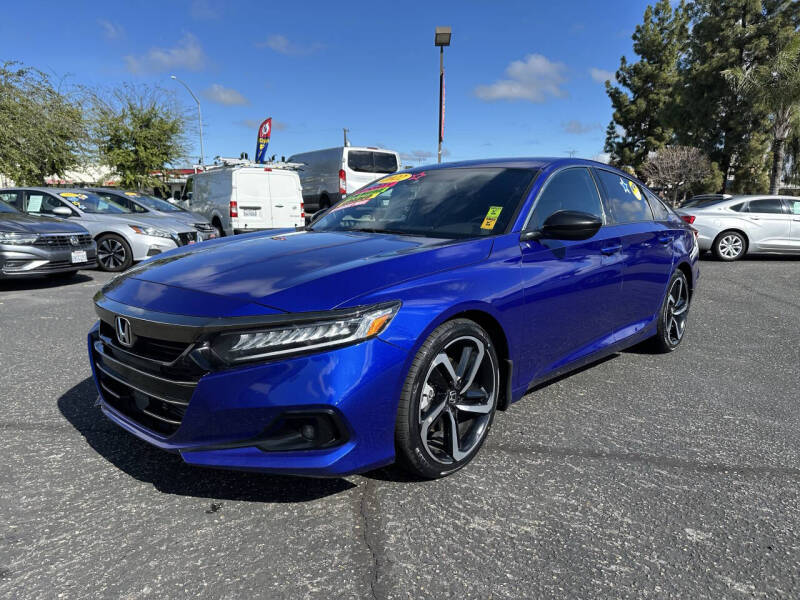2022 Honda Accord Sport