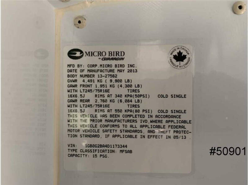 2013 Chevrolet Express 3500