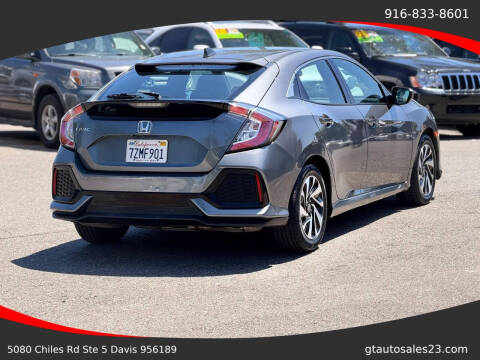2017 Honda Civic LX