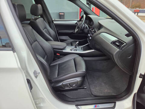 2017 BMW X3 xDrive35i