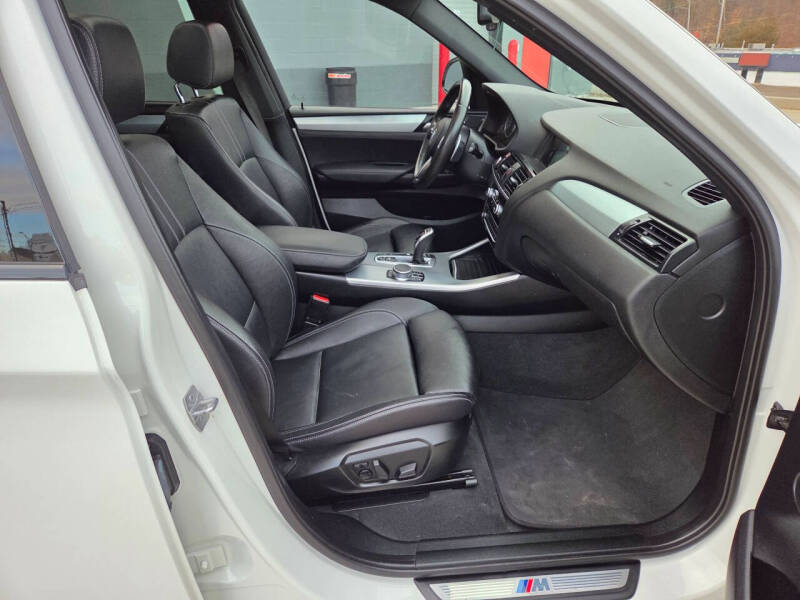 2017 BMW X3 xDrive35i