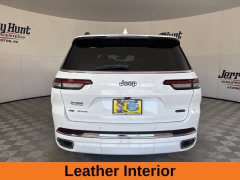 2022 Jeep Grand Cherokee L Overland