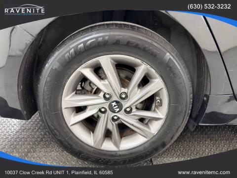 2020 Kia Optima