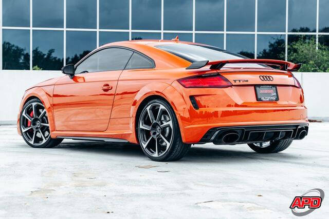 2020 Audi TT RS 2.5T quattro