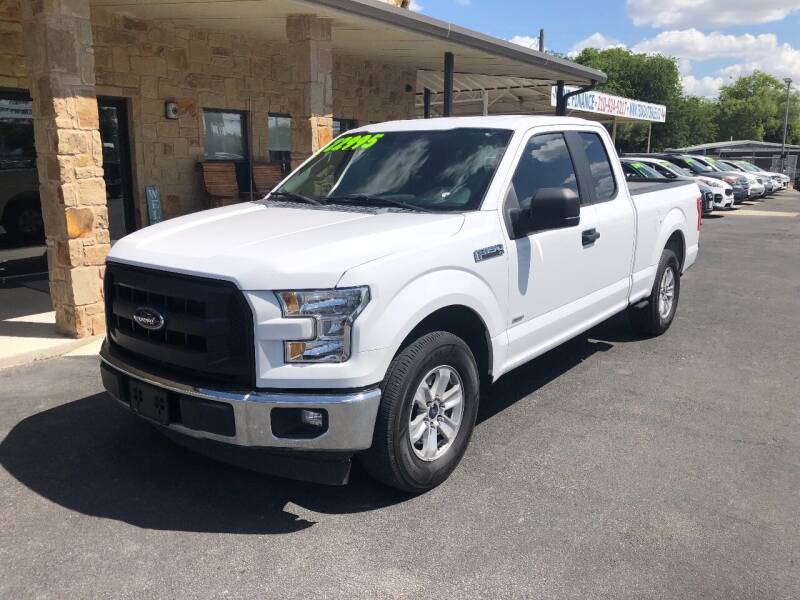 2017 Ford F-150 for sale at Texas Auto Sales in San Antonio TX