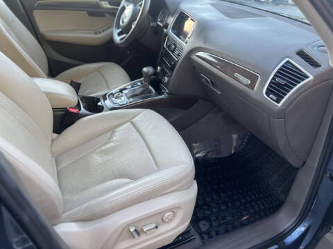 2016 Audi Q5 3.0T quattro Premium Plus