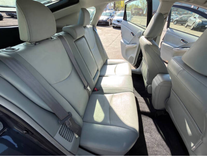 2012 Toyota Prius Four