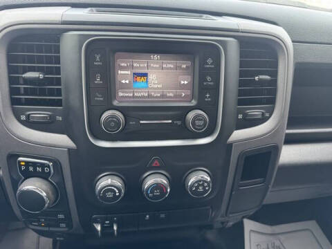 2021 RAM 1500 Classic Tradesman