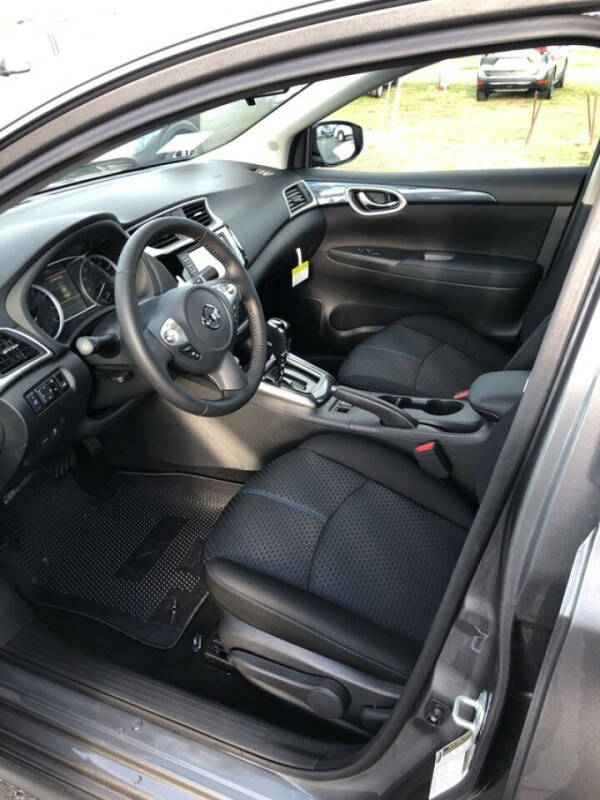 2019 Nissan Sentra SR TURBO