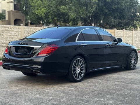 2015 Mercedes-Benz S-Class S 550