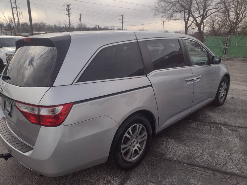 2012 Honda Odyssey EX-L photo 5