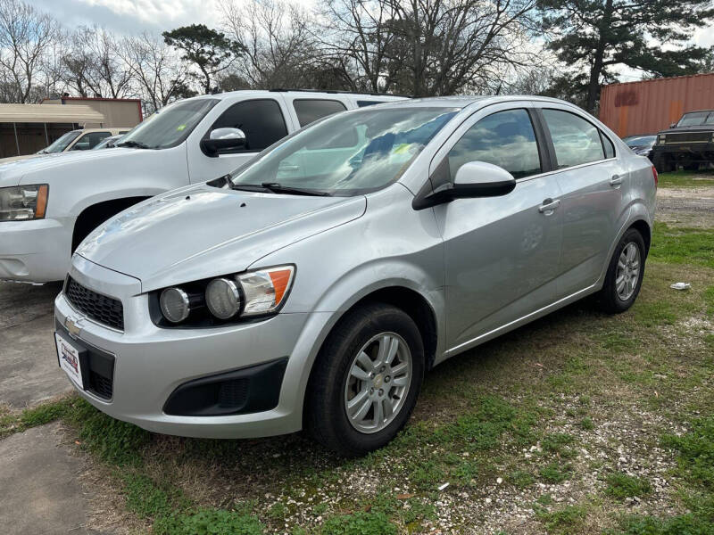 2014 Chevrolet Sonic for sale at Ronnies Auto Sales in Conroe TX