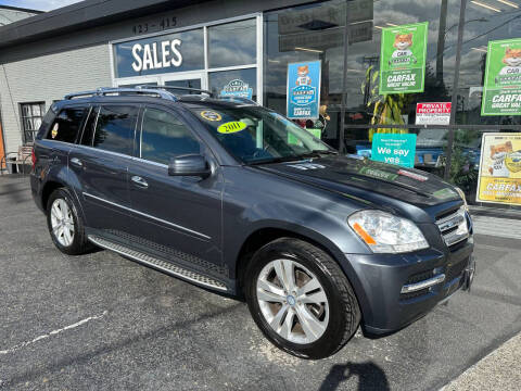 2011 Mercedes-Benz GL-Class GL 450 4MATIC