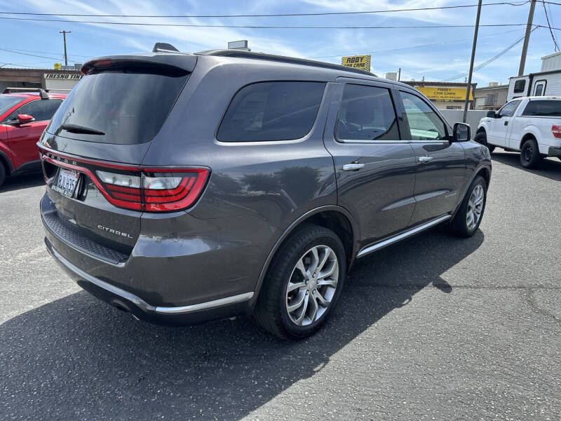 2018 Dodge Durango Citadel Anodized Platinum