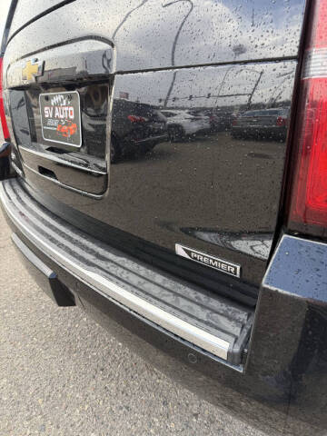 2017 Chevrolet Suburban Premier