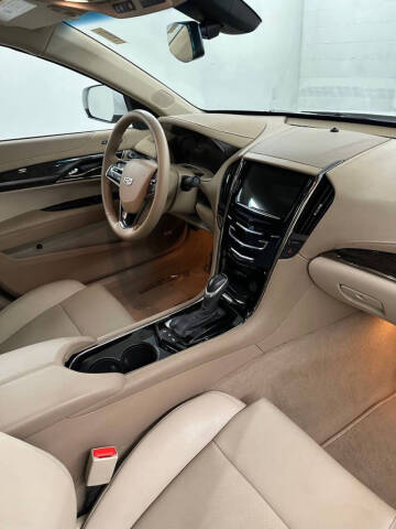 2016 Cadillac ATS 2.0T Luxury Collection