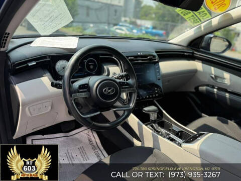 2022 Hyundai Tucson SEL