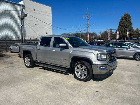 2016 GMC Sierra 1500 SLE