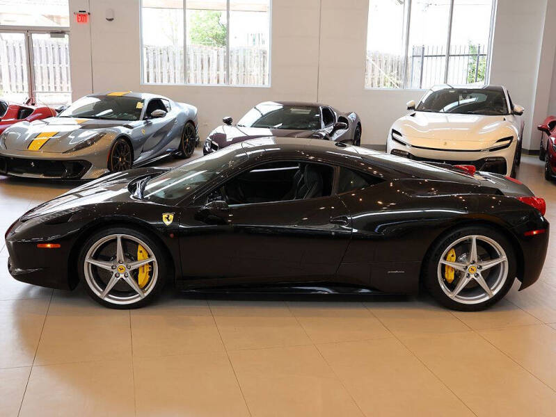 2011 Ferrari 458 Italia
