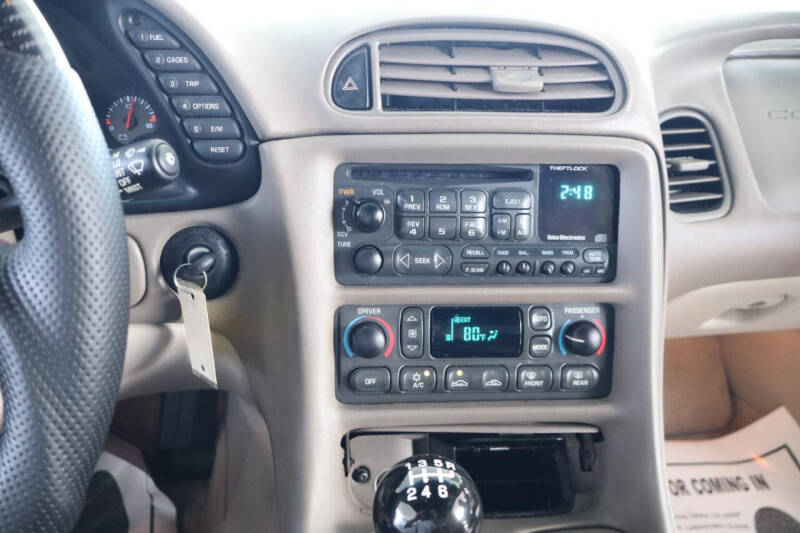 2003 Chevrolet Corvette