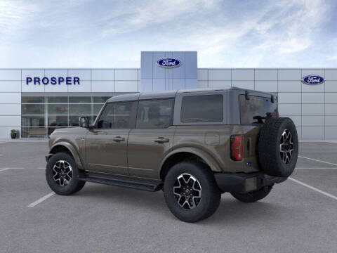 2025 Ford Bronco Outer Banks