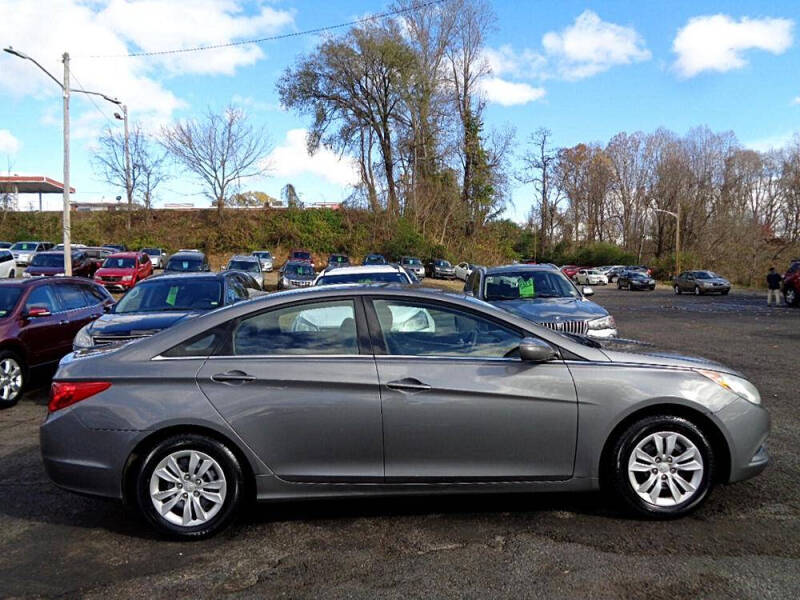 2011 Hyundai Sonata GLS