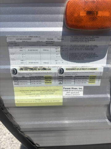 2014 Forest River Salem 27DBUD