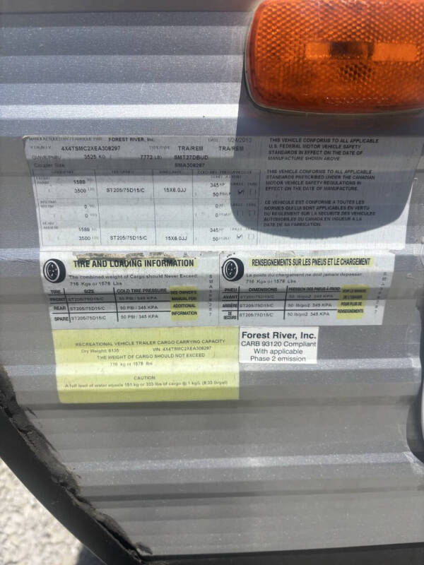 2014 Forest River Salem 27DBUD