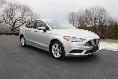 2018 Ford Fusion Hybrid S