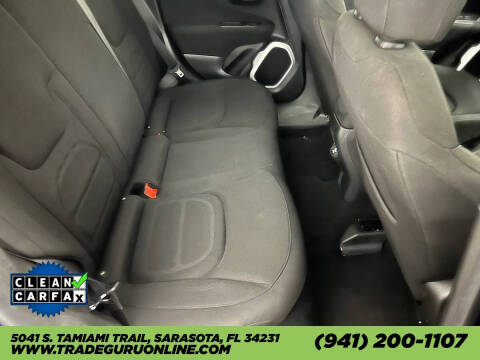 2018 Jeep Renegade Latitude