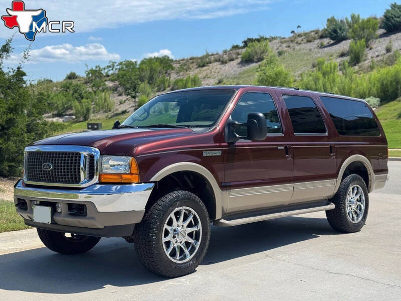 2001 Ford Excursion Limited